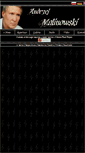 Mobile Screenshot of andrzejmalinowskibas.pl