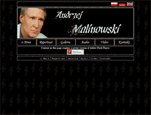 Tablet Screenshot of andrzejmalinowskibas.pl